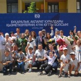 Президент атынан БАҚ қызметкерлеріне 66 пәтер табысталды
