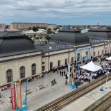 Қазалы теміржол вокзалы: Тарихи ғимараттың жаңа келбеті