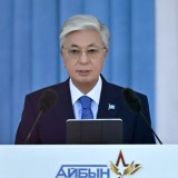 Президент 1 шілдеден бастап Конституцияның жаңа кезеңі басталатынын айтты