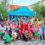 ALMATY MOVE: Алматыда спорт, йога және отбасылық демалыс жобасы іске қосылды
