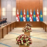 Қасым-Жомарт Тоқаев пен Ираклий Кобахидзе келіссөз жүргізді