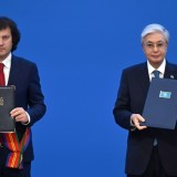 Қазақстан мен Грузия стратегиялық серіктес атанды