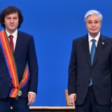 Тоқаев Грузия Премьер-министріне «Достық» орденін табыстады