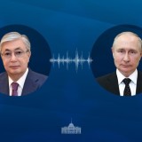 Тоқаев пен Путин Омбыдағы форумға дайындықты талқылады