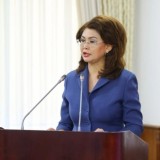 Аида Балаева жаңа Конституцияға сәйкес 18 заңға өзгеріс енгізіліп жатқанын айтты
