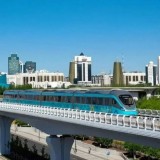 Астанадағы LRT жүйесіне «Tarlan Astana» атауы берілді