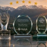 Halyk банкі үш бірдей халықаралық марапатқа ие болды