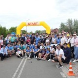 Қаржы министрлігінде жаңа Конституцияның құндылықтарына арналған велошеру өтті