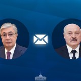 Тоқаев: Қазақстан мен Беларусь арасындағы стратегиялық серіктестік нығая береді