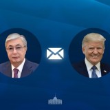 Тоқаев Трампқа құттықтау хатын жолдады