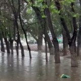 Алматы көшелерін су басты