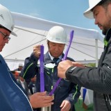 «Қазақмыс» Нұрқазған фабрикасының жұмыскерлері үшін заманауи әкімшілік-тұрмыстық кешен салып жатыр