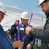 «Қазақмыс» Нұрқазған фабрикасының жұмыскерлері үшін заманауи әкімшілік-тұрмыстық кешен салып жатыр