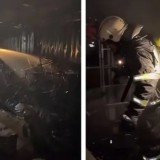 Павлодарда өрт кезінде 16 тұрғын эвакуацияланды