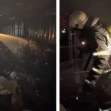 Павлодарда өрт кезінде 16 тұрғын эвакуацияланды