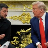 Трамп пен Зеленскийдің кездесуі: Киевке әскери қолдау күшеюі мүмкін