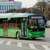Алматыда газбен жүретін автобустардың ауаны ластайтыны белгілі болды