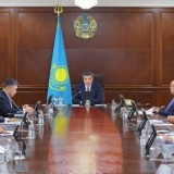 Үкімет отырысы: Алатау қаласында жаңа басқару органдары құрылады