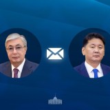 Тоқаев Моңғолия Президентіне құттықтау жеделхатын жолдады