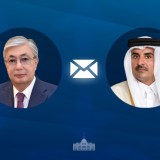 Президент Қатар Әмірінің әулетіне көңіл айтты