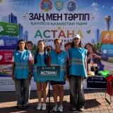 Астанада есірткінің алдын алуға бағытталған «Ашық микрофон» акциясы өтті