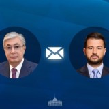 Тоқаев Черногория Президентін Мемлекеттілік күнімен құттықтады
