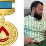 Қазақстанда алғаш рет "Құрметті донор" төсбелгісі тағайындалды