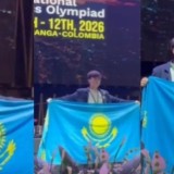 Қазақстандық оқушылар халықаралық олимпиадада сенсация жасады (ВИДЕО)