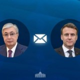Тоқаев Франция халқын Бастилияны алу күнімен құттықтады