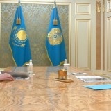 Тоқаев Қазақстан Халық Кеңесінің Хатшылық басшысын қабылдады