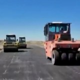 Қызылорда облысында күрежолдың 9 шақырымы жаңартылып жатыр