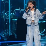 13 жастағы әнші Жасмина Түзелова «Славян базарында» жүлдегер атанды