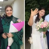 "Отбасымыздағы үлкен қуаныш": Мирас пен Құралай асыға күткен сүйінші хабарын айтты (ФОТО)