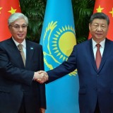 Тоқаев пен Си Цзиньпин келіссөз жүргізді