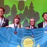Қазақстандық оқушылар әлемдік олимпиададан 4 медаль жеңіп алды