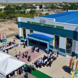 Қызылорда облысында ауыл жастарына арналған заманауи спорт кешені ашылды