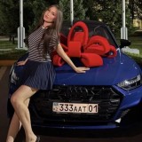 "245 аттың күші бар": Мөлдір Мұқанның қызына сыйлаған Audi A7 көлігі қанша тұрады?