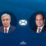 Тоқаев Мысыр Президентіне құттықтау жеделхатын жолдады