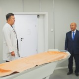 Ұлытау облысының әкімі Жаңаарқадағы құрылыс нысандарын аралады