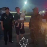 Балқаш жағалауында төрт баласы бар отбасы құтқарылды