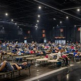 Франциядағы алапат өрт: 110 мыңнан астам адам эвакуацияланды