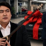 Мейрамбек Бесбаев сыйлаған көлік: Еркеш Хасен тізгіндеген Hyundai Grandeur қанша тұрады?