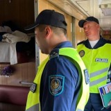 Елімізде биыл тәртіп бұзған 350 адам пойыздан түсірілді