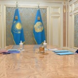 Тоқаев жаңадан тағайындалған елші Әлібек Бақаевты қабылдады