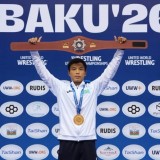 15 жастағы балуан Дияр Аманәлі әлем чемпионы атанды