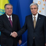 Мемлекет басшысы Тәжікстан Президентімен кездесу өткізді
