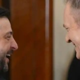 Польша мен Украина арасындағы жаңа шиеленіс: Зеленский Тускпен кездесті
