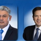 Көшербаев Рубиомен Каспий құбыр консорциумы мәселесін талқылады