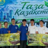 Қаражалда «Таза Қазақстан» интеллектуалдық ойыны өтті