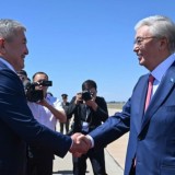 Тоқаев Қырғызстанның Шолпан-Ата қаласына барды
